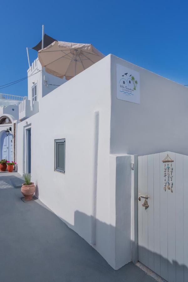 Villa Paradeisos Karterados Exterior foto