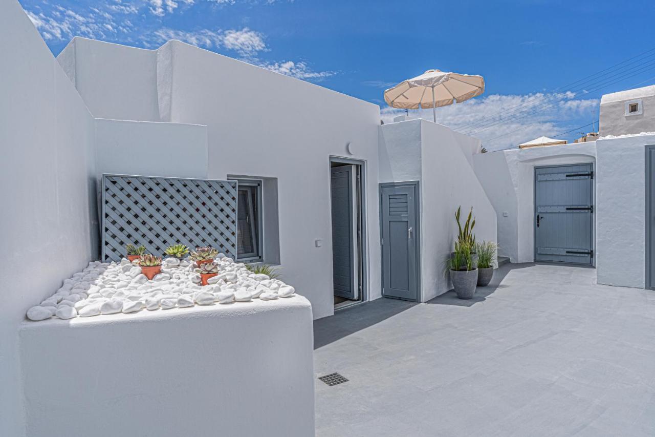 Villa Paradeisos Karterados Exterior foto