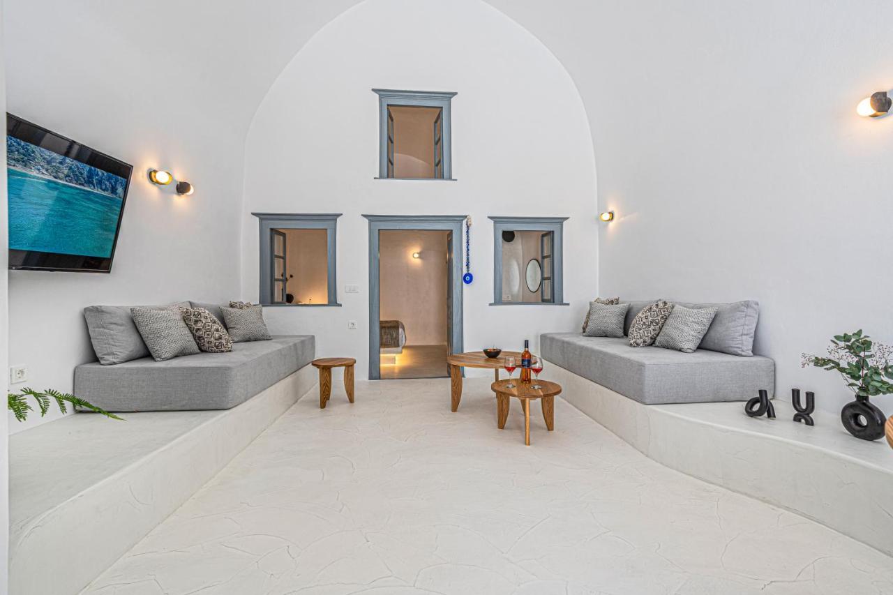 Villa Paradeisos Karterados Exterior foto