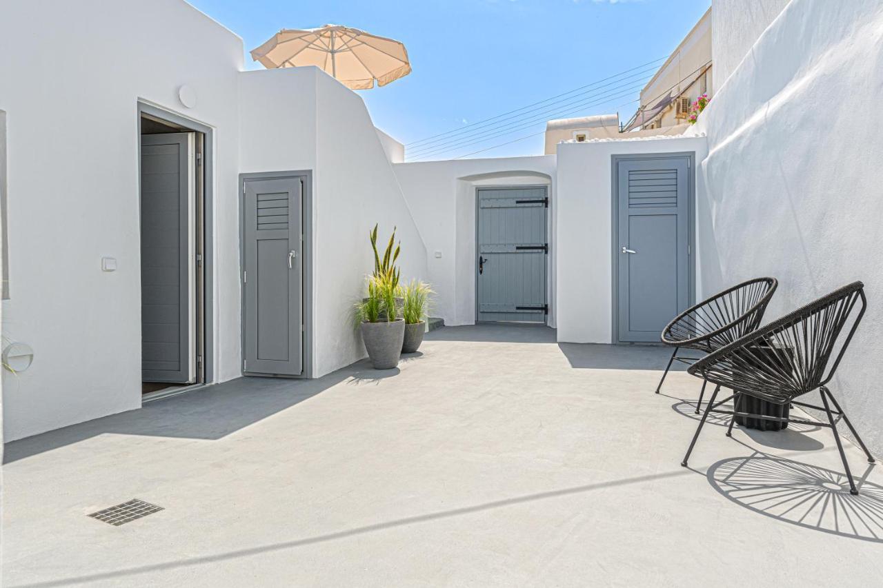Villa Paradeisos Karterados Exterior foto