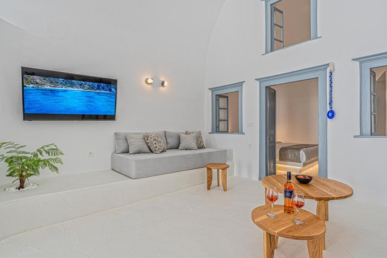 Villa Paradeisos Karterados Exterior foto