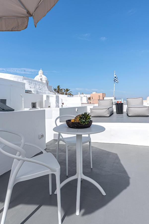 Villa Paradeisos Karterados Exterior foto