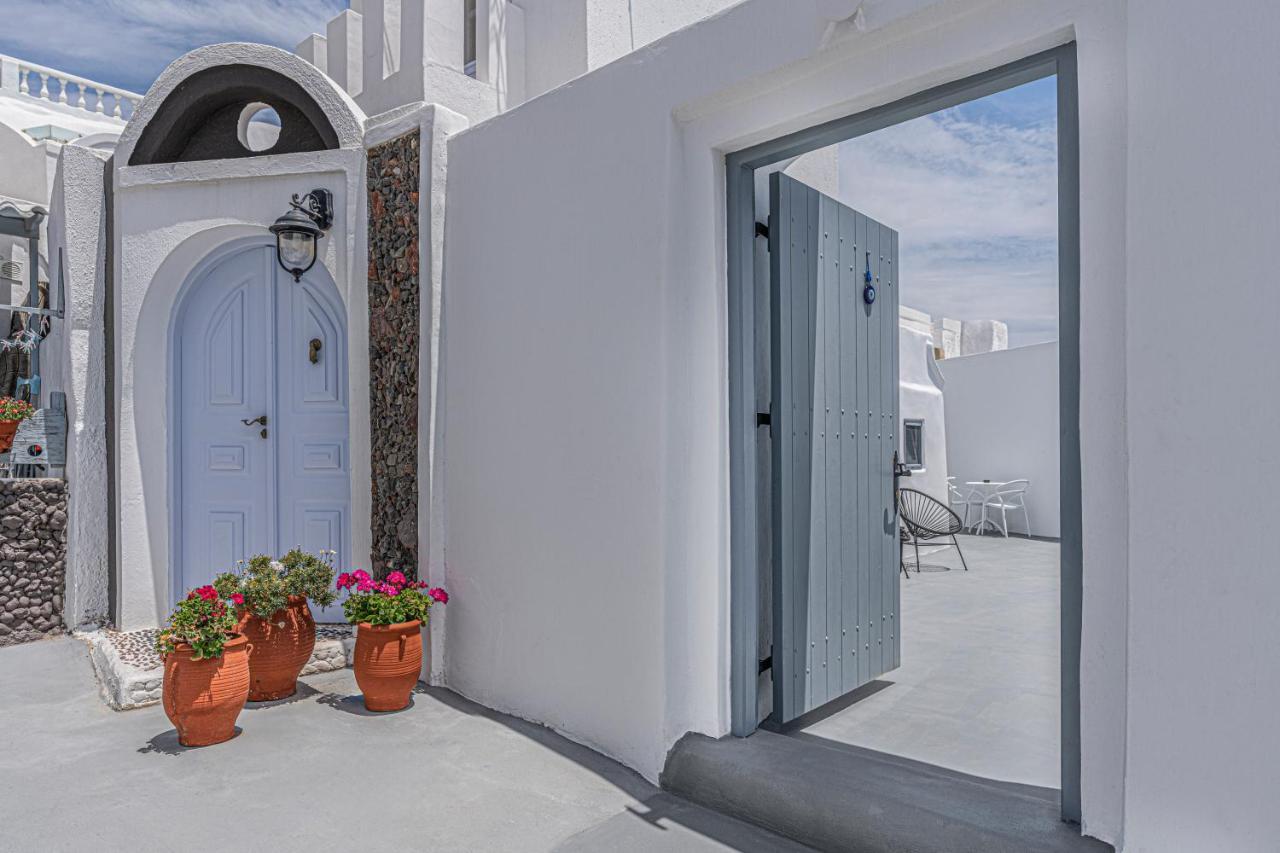 Villa Paradeisos Karterados Exterior foto