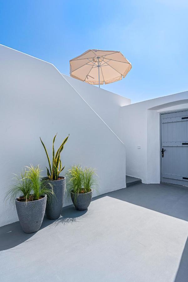 Villa Paradeisos Karterados Exterior foto
